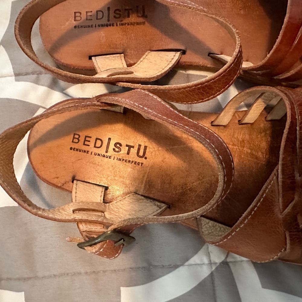 Bed Stu Sandals - Picture 3 of 9
